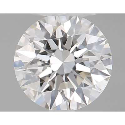 Certified Diamond GIA Carats 0.38 Color G Clarity VVS2  EX  EX  EX Fluorescence NON Brown No Milky No EyeClean 100%