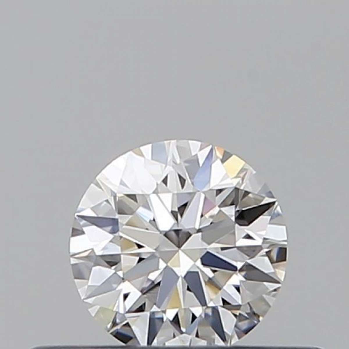 Certified Diamond GIA Carats 0.3 Color D Clarity VVS2  EX  VG  EX Fluorescence NON Brown No Green No Milky No EyeClean 100%