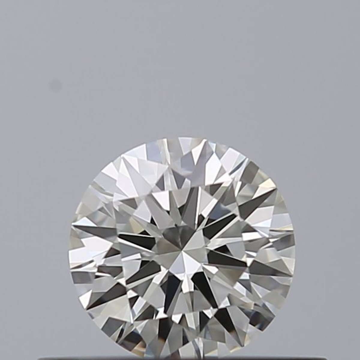 Certified Diamond IGI Carats 0.35 Color G Clarity IF  EX  EX  EX Fluorescence NON Brown No Milky No EyeClean 100%