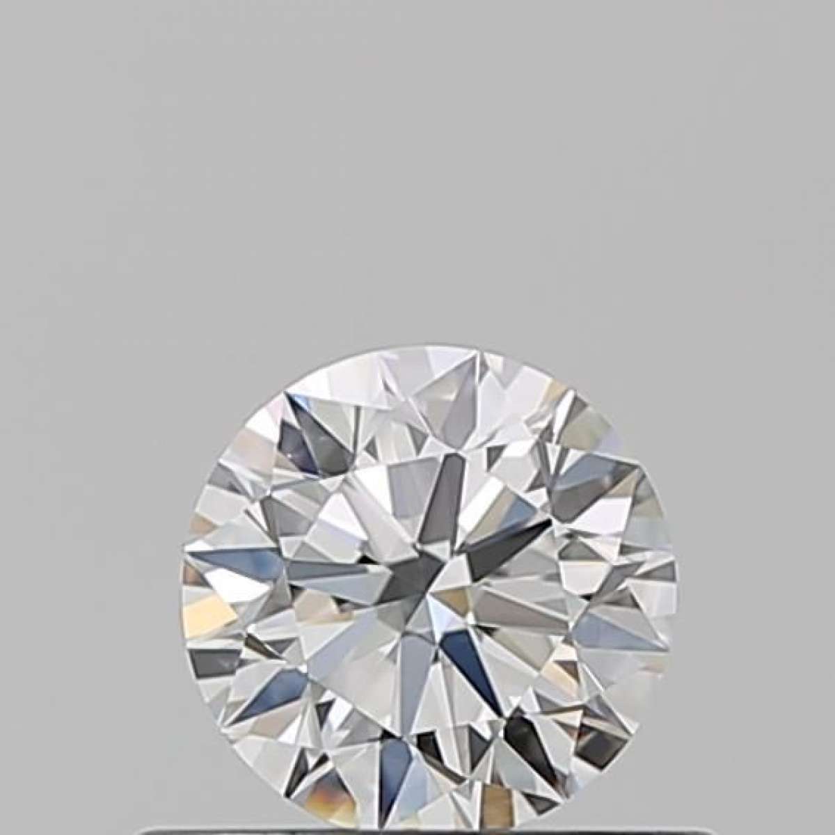 Certified Diamond GIA Carats 0.5 Color F Clarity VS1  EX  EX  EX Fluorescence NON Brown No Milky No EyeClean 100%