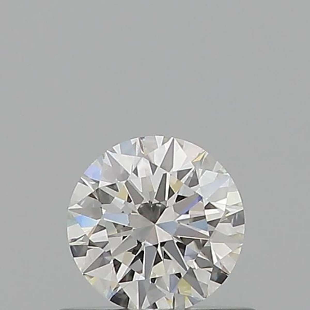 Certified Diamond GIA Carats 0.54 Color G Clarity VVS1  EX  EX  EX Fluorescence FNT Brown No Milky No EyeClean 100%