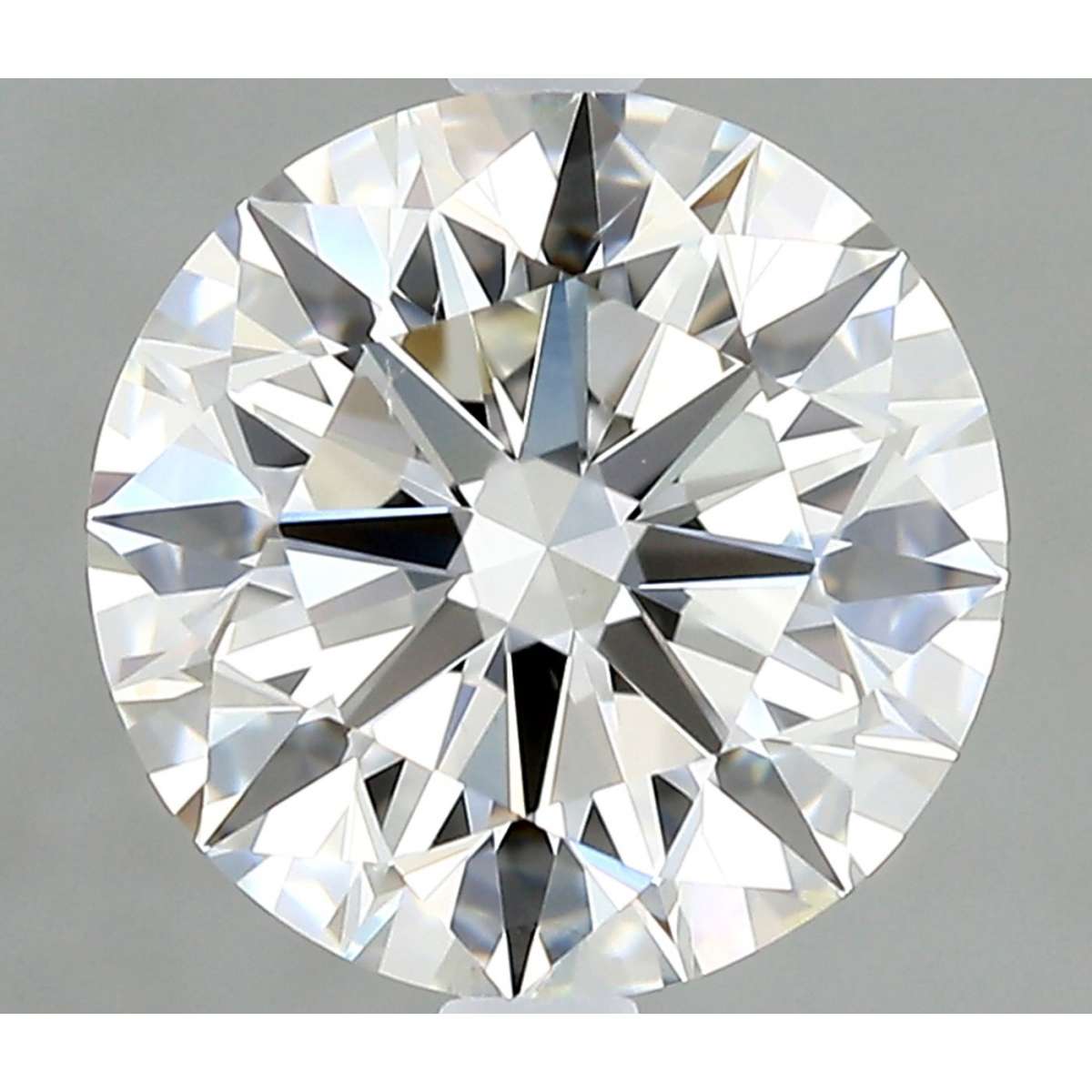 Certified Diamond GIA Carats 1.71 Color H Clarity VS2  EX  EX  EX Fluorescence NON Brown No Green No Milky No EyeClean 100%