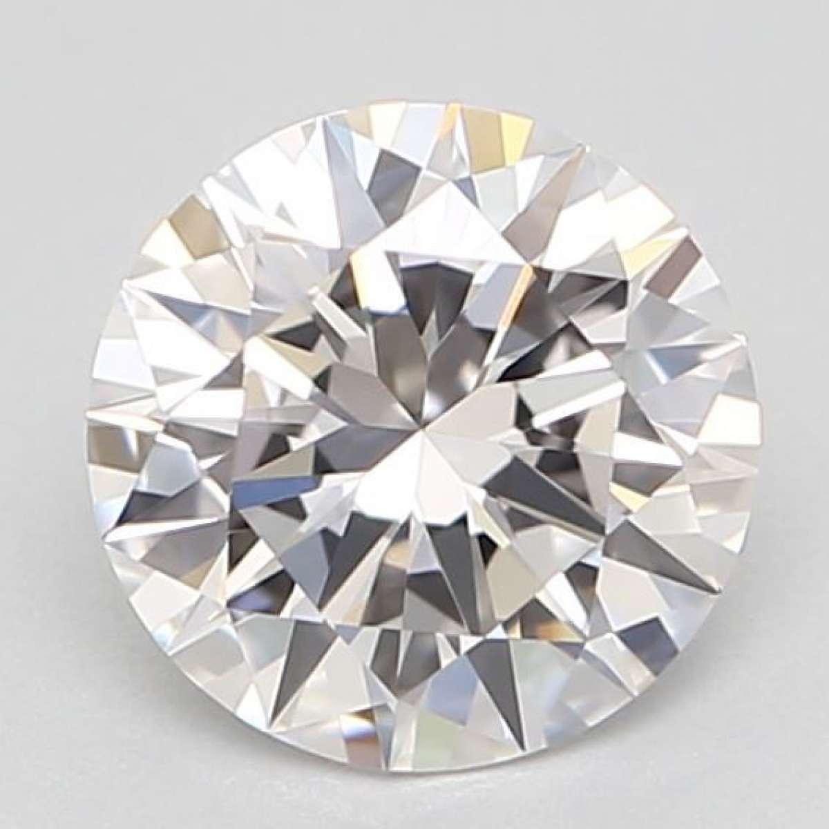 Certified Diamond GIA Carats 0.54 Color D Clarity VVS1  EX  EX  EX Fluorescence NON Brown No Green No Milky No EyeClean 100%