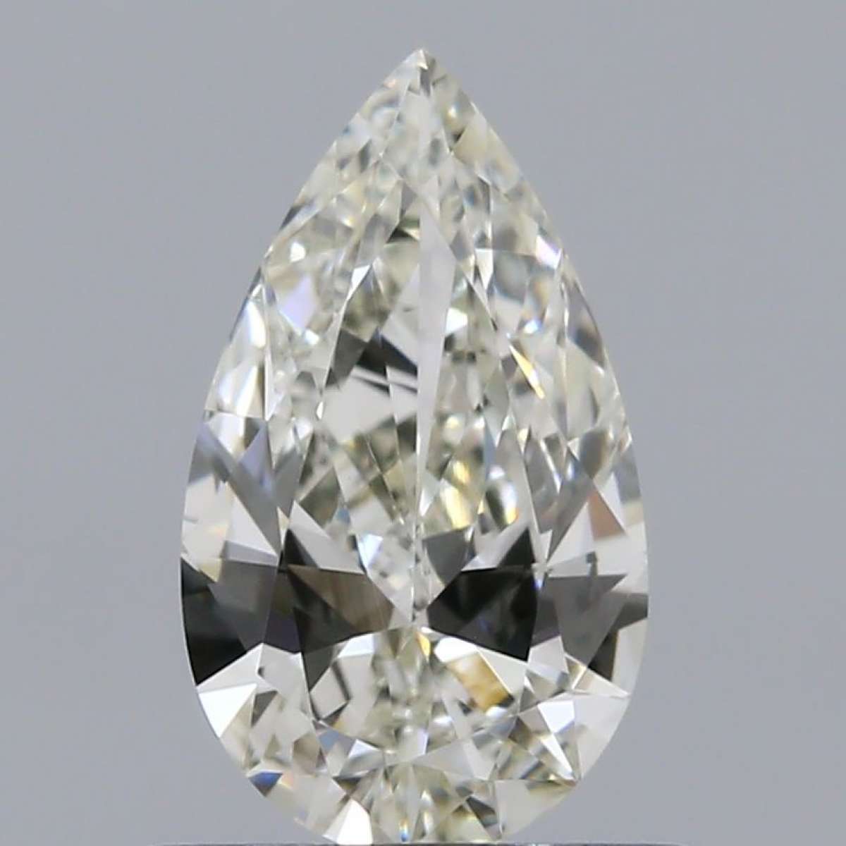 Certified Diamond IGI Carats 0.6 Color H Clarity VVS2  -  EX  VG Fluorescence NON Brown No Green No Milky No EyeClean 100%