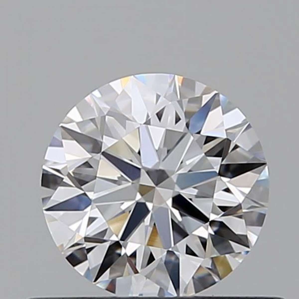 Certified Diamond GIA Carats 0.52 Color D Clarity VS2  EX  EX  EX Fluorescence FNT Brown No Green No Milky No EyeClean 100%