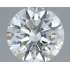 Certified Diamond GIA Carats 0.7 Color H Clarity VVS2  EX  EX  EX Fluorescence FNT Brown No Green No Milky No EyeClean 100%