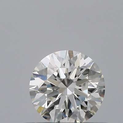 Certified Diamond GIA Carats 0.37 Color H Clarity VVS1  EX  EX  EX Fluorescence NON Brown No Milky No EyeClean 100%