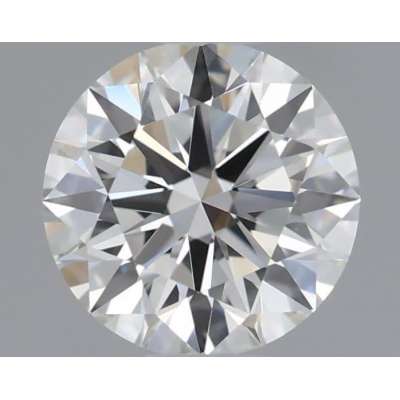 Certified Diamond GIA Carats 0.57 Color H Clarity IF  EX  EX  EX Fluorescence NON Brown No Green No Milky No EyeClean 100%