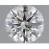 Certified Diamond GIA Carats 0.57 Color H Clarity IF  EX  EX  EX Fluorescence NON Brown No Green No Milky No EyeClean 100%