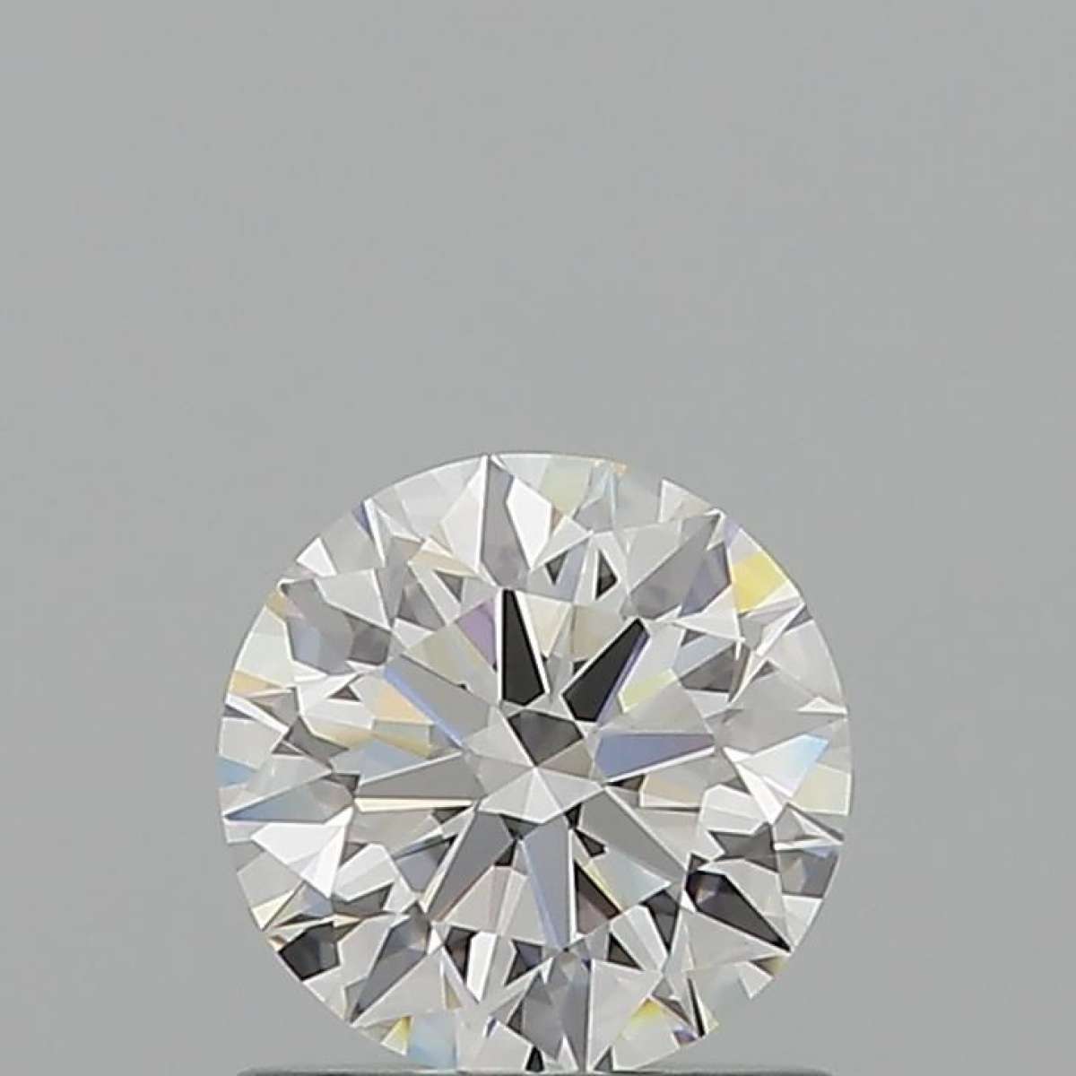 Certified Diamond GIA Carats 0.9 Color F Clarity VVS1  EX  EX  EX Fluorescence NON Brown No Milky No EyeClean 100%