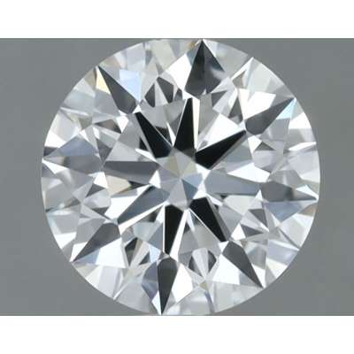 Certified Diamond IGI Carats 0.4 Color G Clarity VVS2  EX  EX  EX Fluorescence NON Brown No Green No Milky No EyeClean 100%