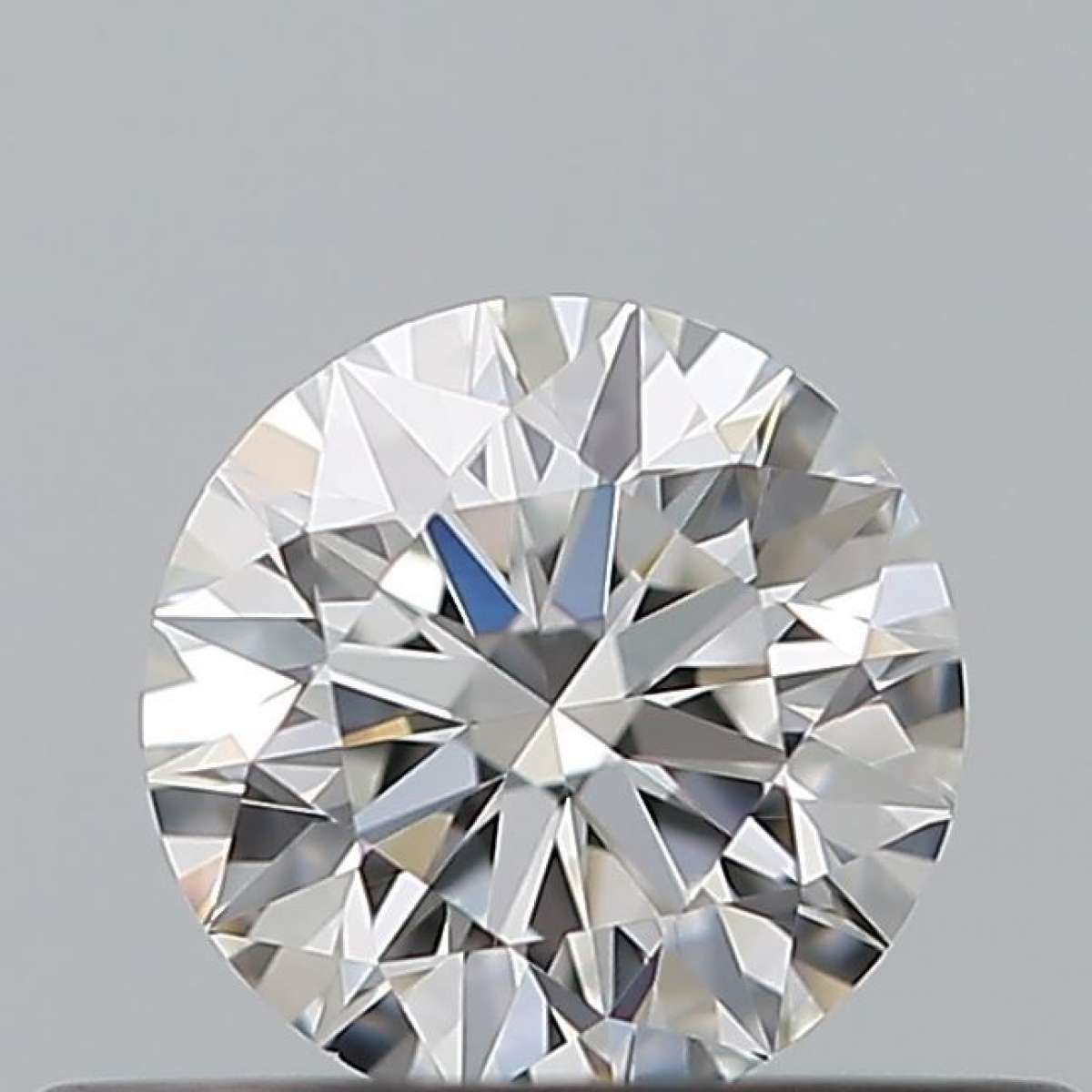 Certified Diamond GIA Carats 0.3 Color F Clarity VVS2  EX  EX  EX Fluorescence NON Brown No Milky No EyeClean 100%