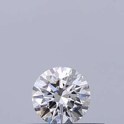 Diamante Certificato GIA Carati 0.21 Colore D Purezza IF  EX  EX  EX Fluorescenza NON Brown No Green No Milky No EyeClean 100%