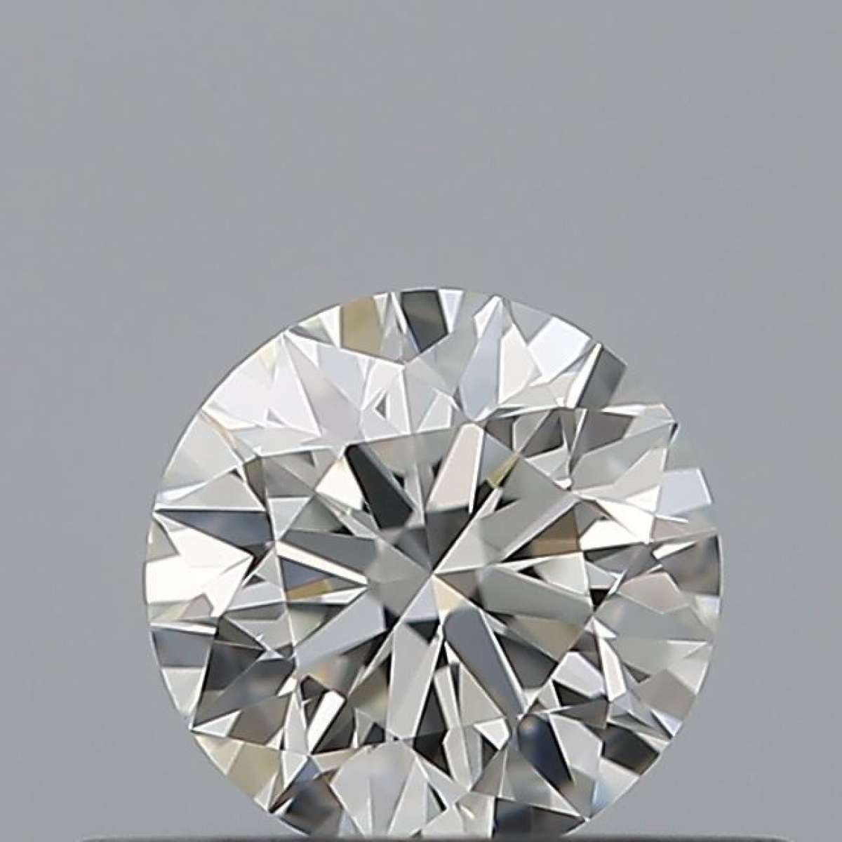 Certified Diamond GIA Carats 0.3 Color F Clarity VVS2  EX  EX  EX Fluorescence NON Brown No Milky No EyeClean 100%