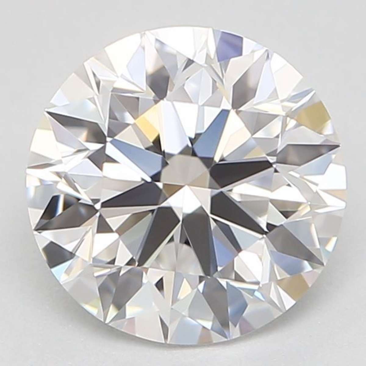 Certified Diamond GIA Carats 1.08 Color D Clarity VVS1  EX  EX  EX Fluorescence NON Brown No Green No Milky No EyeClean 100%