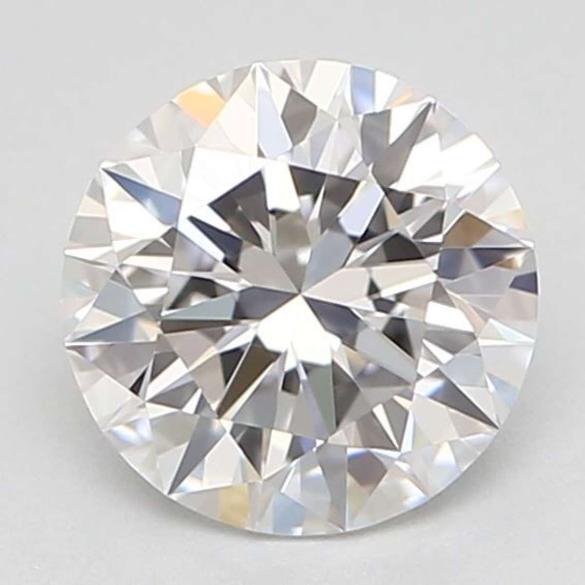 Certified Diamond GIA Carats 0.57 Color D Clarity VVS1  EX  EX  EX Fluorescence NON Brown No Green No Milky No EyeClean 100%