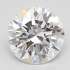 Certified Diamond GIA Carats 0.57 Color D Clarity VVS1  EX  EX  EX Fluorescence NON Brown No Green No Milky No EyeClean 100%