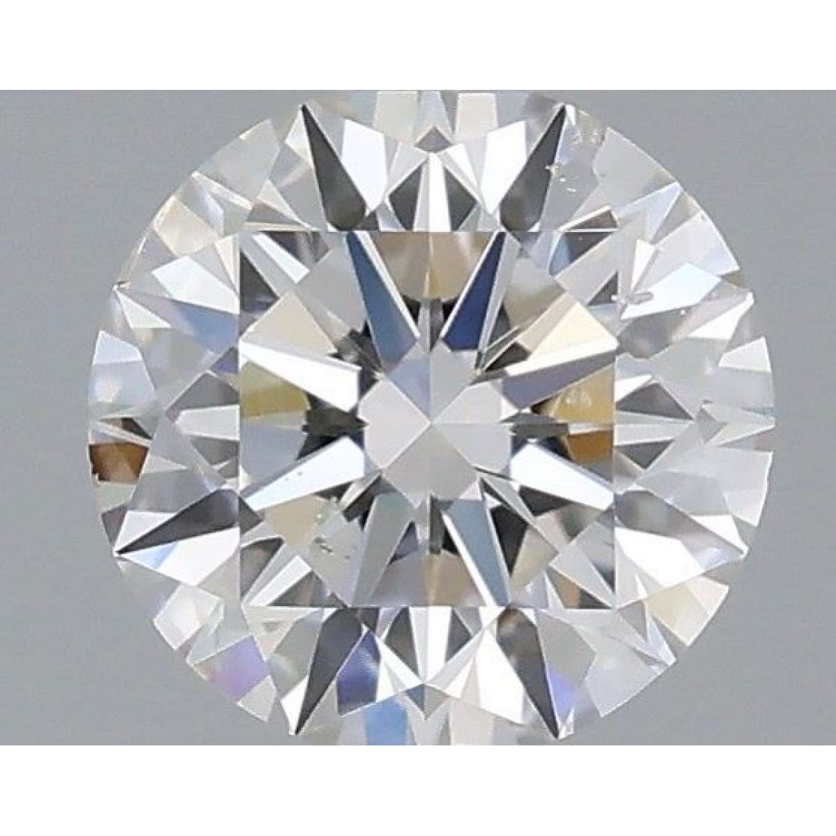 Certified Diamond IGI Carats 0.44 Color E Clarity SI1  EX  EX  EX Fluorescence NON Brown No Green No Milky No EyeClean 100%