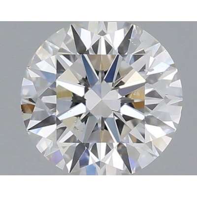 Certified Diamond IGI Carats 0.44 Color E Clarity SI1  EX  EX  EX Fluorescence NON Brown No Green No Milky No EyeClean 100%