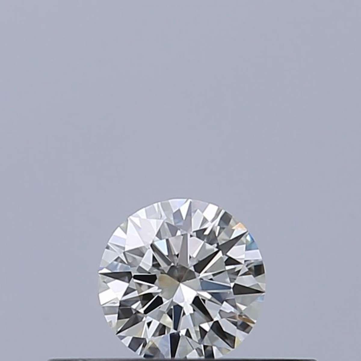 Certified Diamond IGI Carats 0.18 Color F Clarity VVS1  EX  EX  EX Fluorescence NON Brown No Milky No EyeClean 100%