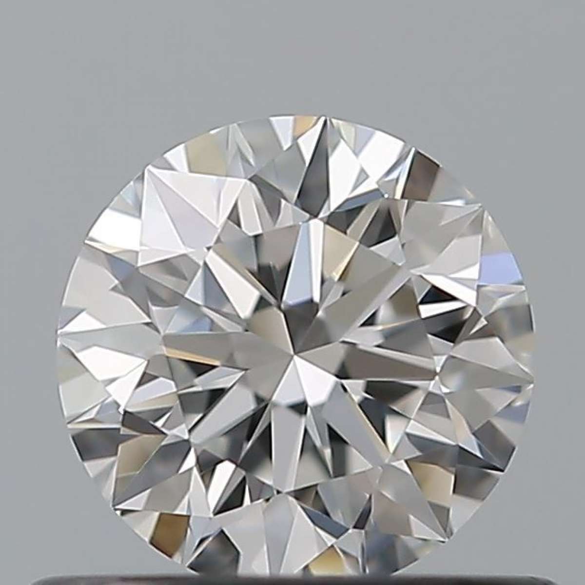 Certified Diamond GIA Carats 0.5 Color E Clarity VVS2  EX  EX  EX Fluorescence NON Brown No Green No Milky No EyeClean 100%