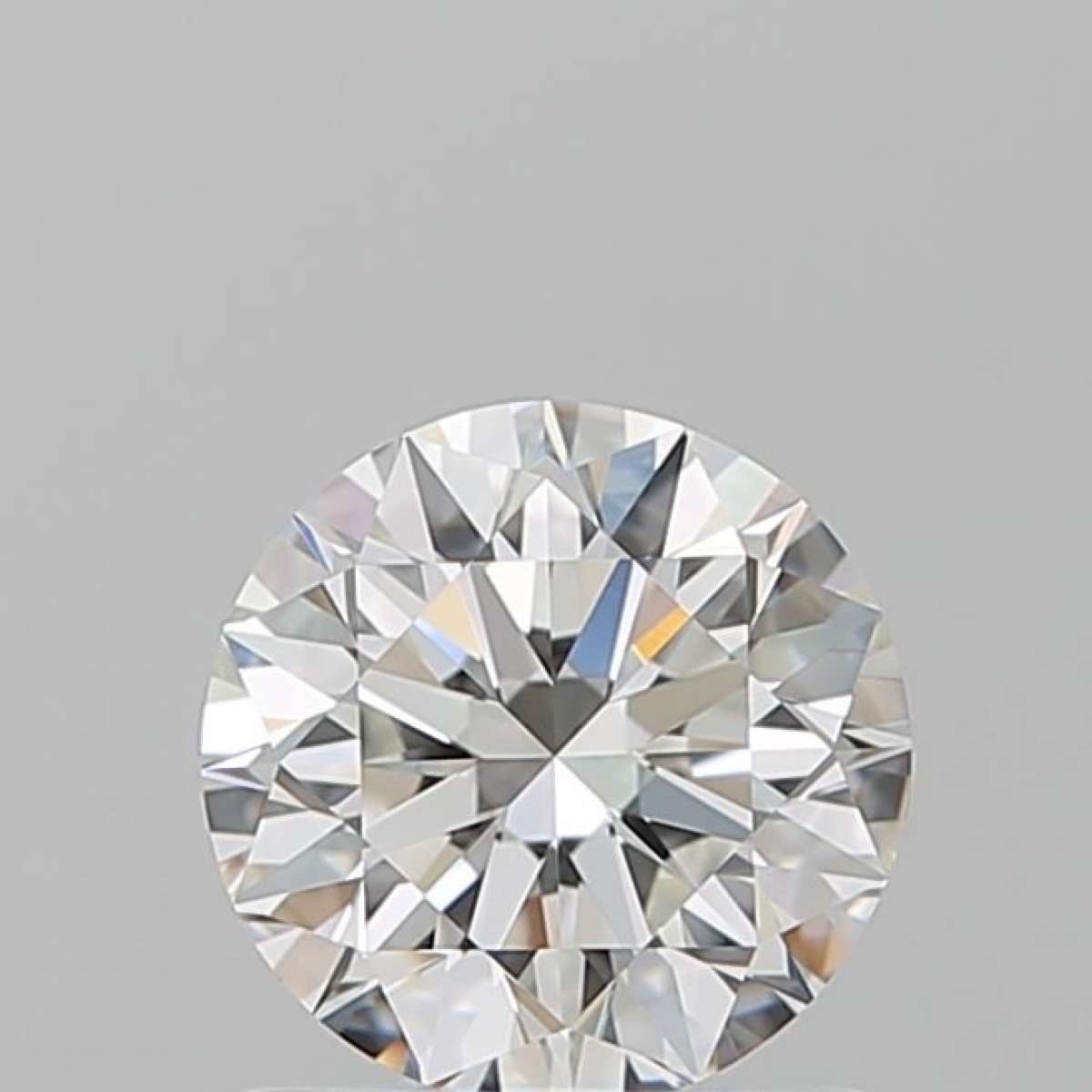 Certified Diamond GIA Carats 1.02 Color H Clarity VVS2  EX  EX  EX Fluorescence NON Brown No Milky No EyeClean 100%