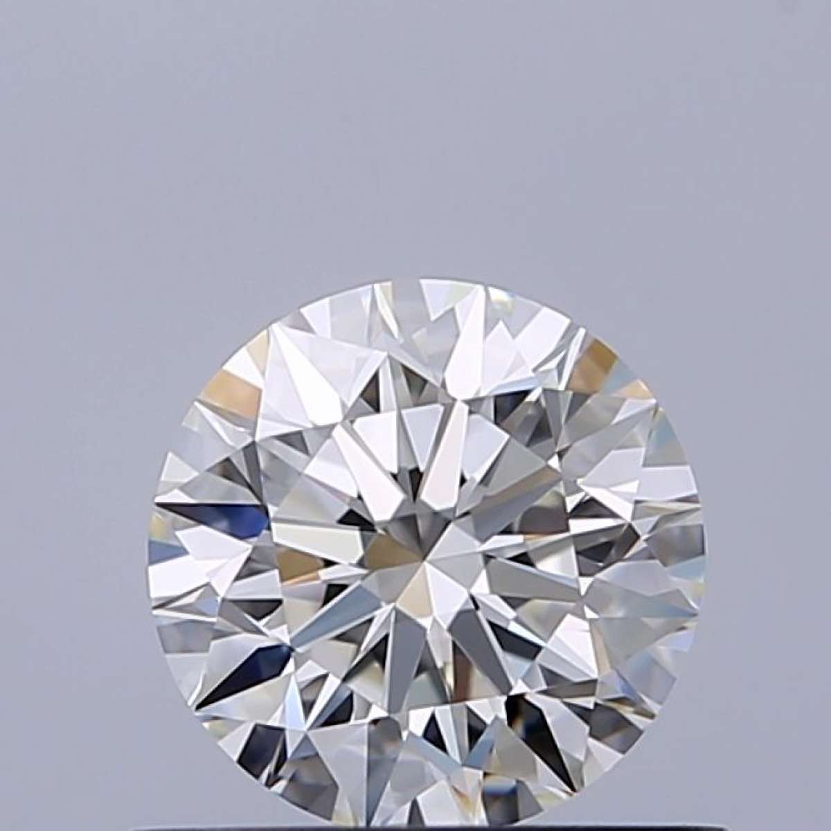Certified Diamond GIA Carats 0.61 Color H Clarity IF  EX  EX  EX Fluorescence NON Brown No Milky No EyeClean 100%