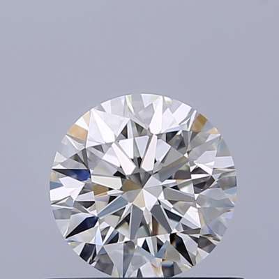 Certified Diamond GIA Carats 0.61 Color H Clarity IF  EX  EX  EX Fluorescence NON Brown No Milky No EyeClean 100%