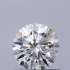 Certified Diamond GIA Carats 0.61 Color H Clarity IF  EX  EX  EX Fluorescence NON Brown No Milky No EyeClean 100%