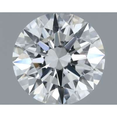 Certified Diamond GIA Carats 0.38 Color F Clarity VS1  EX  EX  EX Fluorescence FNT Brown No Green No Milky No EyeClean 100%