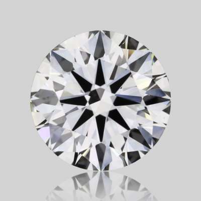 Certified Diamond HRD Carats 1.0 Color F Clarity VS1  EX  EX  EX Fluorescence NON Brown No Green No Milky No EyeClean 100%