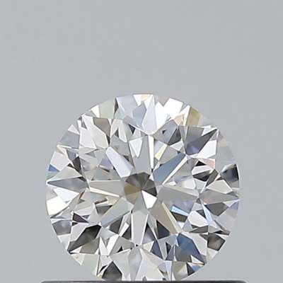 Diamante Certificato GIA Carati 0.62 Colore D Purezza FL  EX  EX  EX Fluorescenza NON Brown No Green No Milky No EyeClean 100%