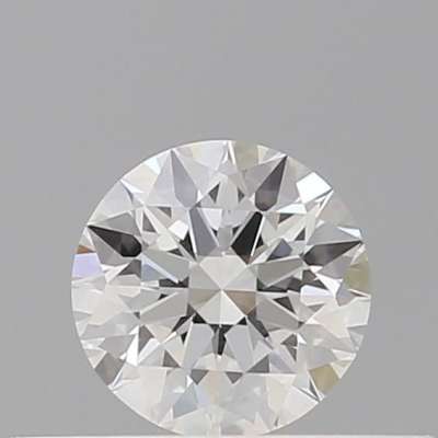 Certified Diamond GIA Carats 0.28 Color E Clarity VVS1  EX  EX  EX Fluorescence MED Brown No Green No Milky No EyeClean 100%