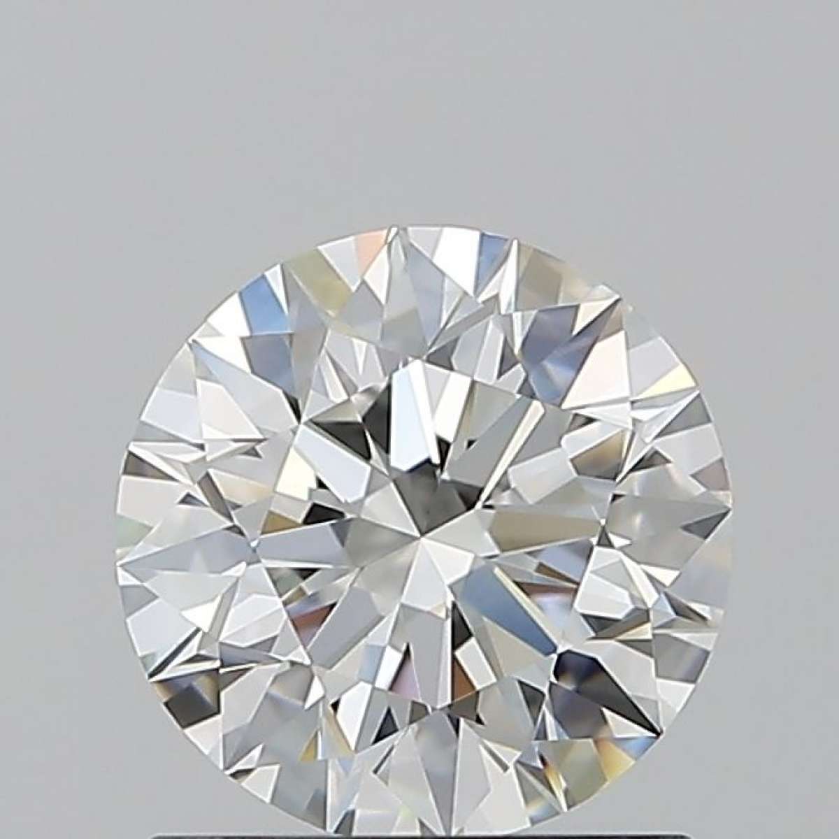 Certified Diamond GIA Carats 1.12 Color G Clarity VVS2  EX  EX  EX Fluorescence NON Brown No Green No Milky No EyeClean 100%