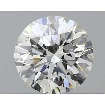 Certified Diamond GIA Carats 0.38 Color E Clarity VS1  EX  EX  EX Fluorescence FNT Brown No Green No Milky No EyeClean 100%
