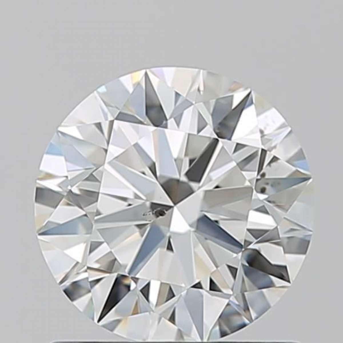 Certified Diamond GIA Carats 1.05 Color H Clarity SI1  EX  EX  EX Fluorescence NON Brown No Milky No EyeClean 100%
