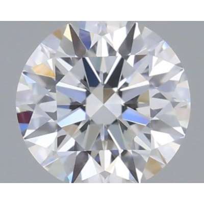 Diamante Certificato GIA Carati 0.18 Colore E Purezza VVS1  EX  EX  EX Fluorescenza NON Brown No Green No Milky No EyeClean 100%
