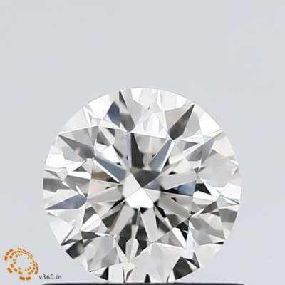 Certified Diamond HRD Carats 0.7 Color F Clarity VVS1  EX  EX  EX Fluorescence NON Brown No Green No Milky No EyeClean 100%