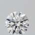 Certified Diamond GIA Carats 0.65 Color D Clarity VVS1  EX  EX  EX Fluorescence NON Brown No Green No Milky No EyeClean 100%