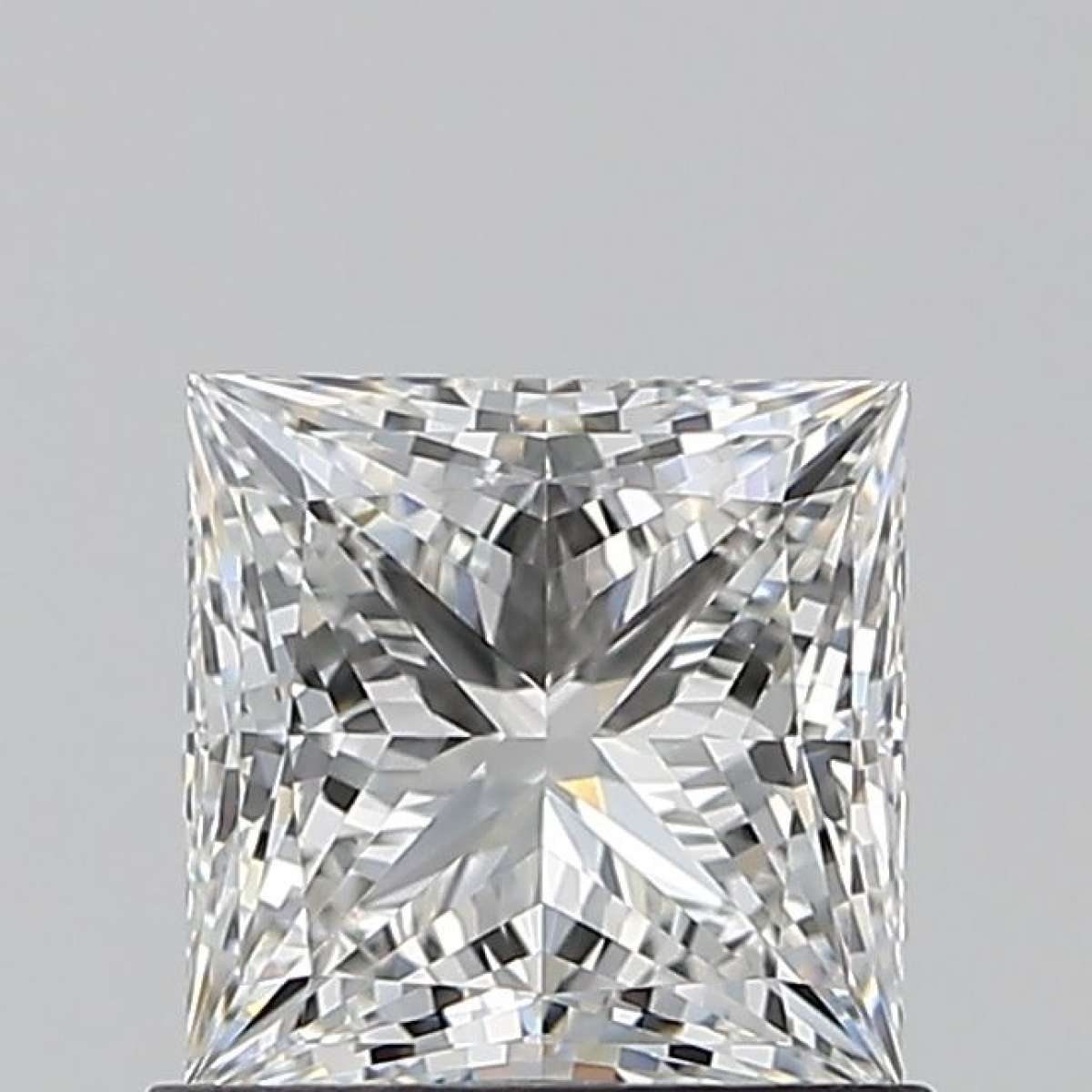 Certified Diamond GIA Carats 0.9 Color F Clarity VVS2  -  EX  EX Fluorescence NON Brown No Green No Milky No EyeClean 100%