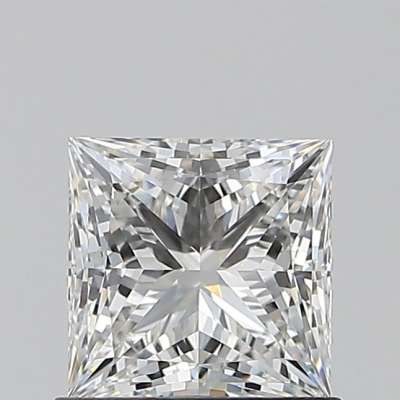 Certified Diamond GIA Carats 0.9 Color F Clarity VVS2  -  EX  EX Fluorescence NON Brown No Green No Milky No EyeClean 100%