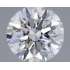 Certified Diamond GIA Carats 0.4 Color F Clarity SI2  EX  EX  EX Fluorescence NON Brown No Green No Milky No EyeClean 100%