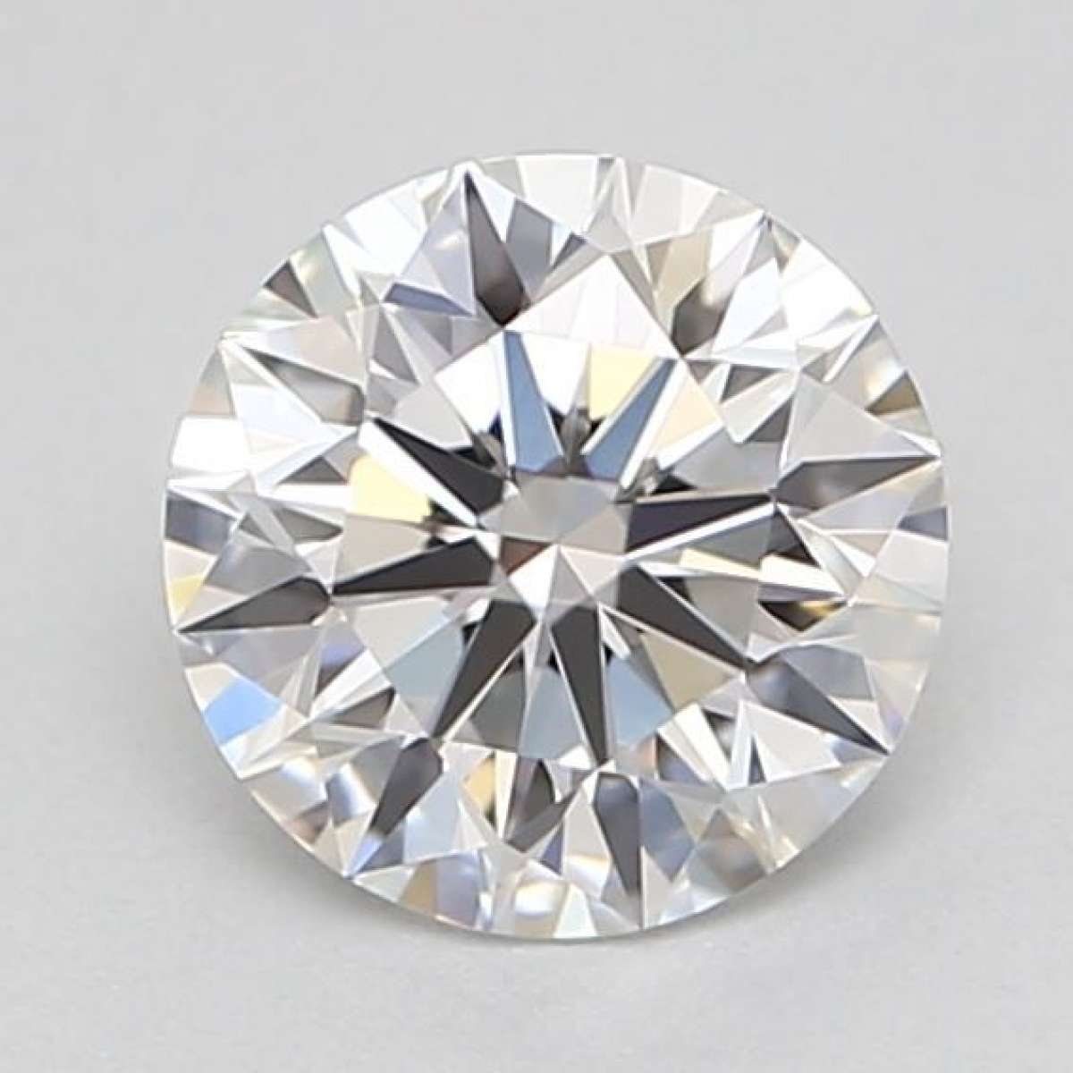 Certified Diamond GIA Carats 0.42 Color E Clarity VVS1  EX  EX  EX Fluorescence NON Brown No Green No Milky No EyeClean 100%