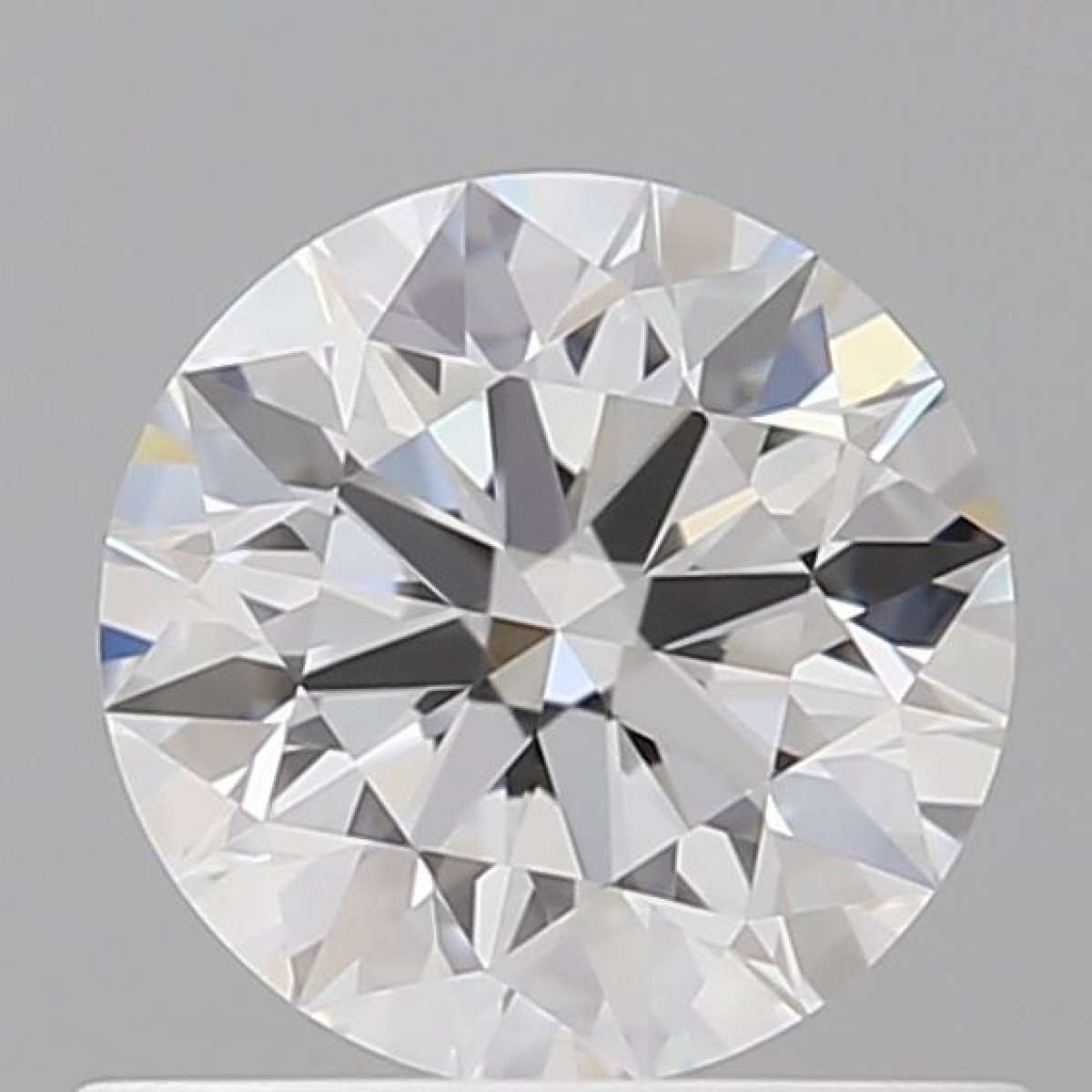 Certified Diamond GIA Carats 0.54 Color D Clarity VVS1  EX  EX  EX Fluorescence NON Brown No Green No Milky No EyeClean 100%