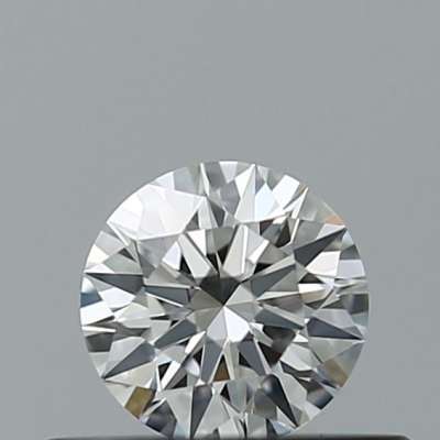 Certified Diamond GIA Carats 0.28 Color F Clarity VVS1  EX  EX  EX Fluorescence NON Brown No Milky No EyeClean 100%