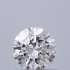 Certified Diamond GIA Carats 0.5 Color F Clarity VVS1  EX  EX  EX Fluorescence NON Brown No Milky No EyeClean 100%