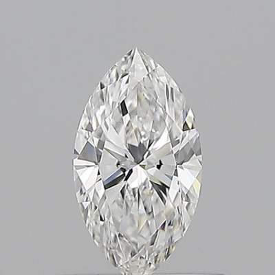 Certified Diamond GIA Carats 0.5 Color E Clarity VVS1  -  EX  VG Fluorescence FNT Brown No Green No Milky No EyeClean 100%