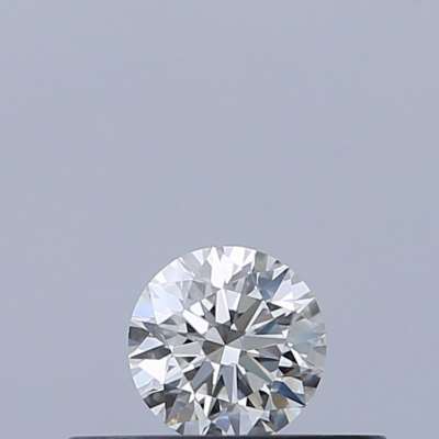 Certified Diamond IGI Carats 0.19 Color F Clarity VVS1  EX  EX  EX Fluorescence NON Brown No Milky No EyeClean 100%