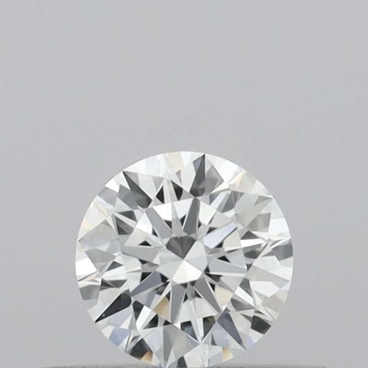 Certified Diamond GIA Carats 0.32 Color E Clarity VS1  EX  EX  EX Fluorescence FNT Brown No Green No Milky No EyeClean 100%