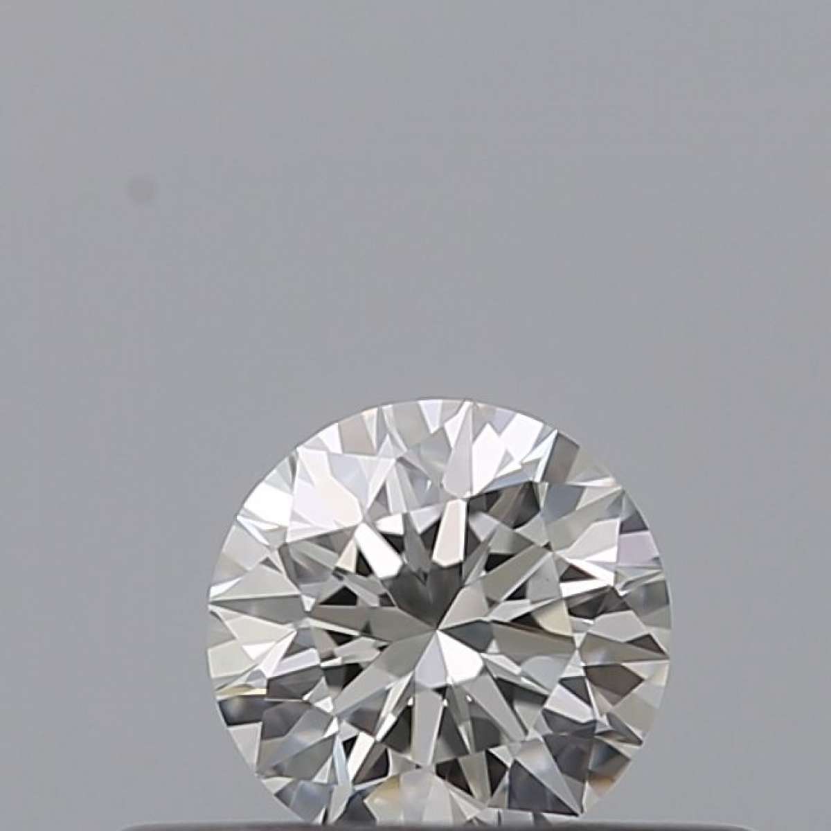 Certified Diamond GIA Carats 0.25 Color F Clarity VVS2  EX  EX  EX Fluorescence NON Brown No Milky No EyeClean 100%